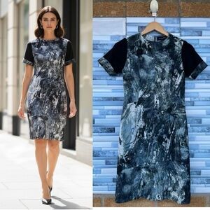 Piazza Sempione Italy sheath dress size Xs